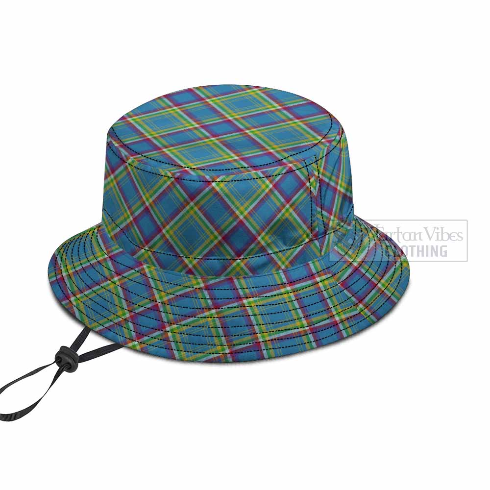 Yukon Territory Canada Tartan Fishing Hat