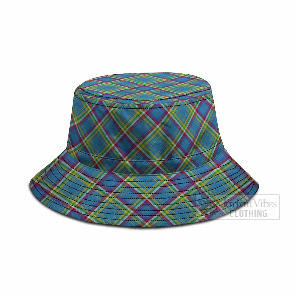 Yukon Territory Canada Tartan Fishing Hat