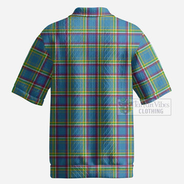 Yukon Territory Canada Tartan Men’s Polo Sweater Top