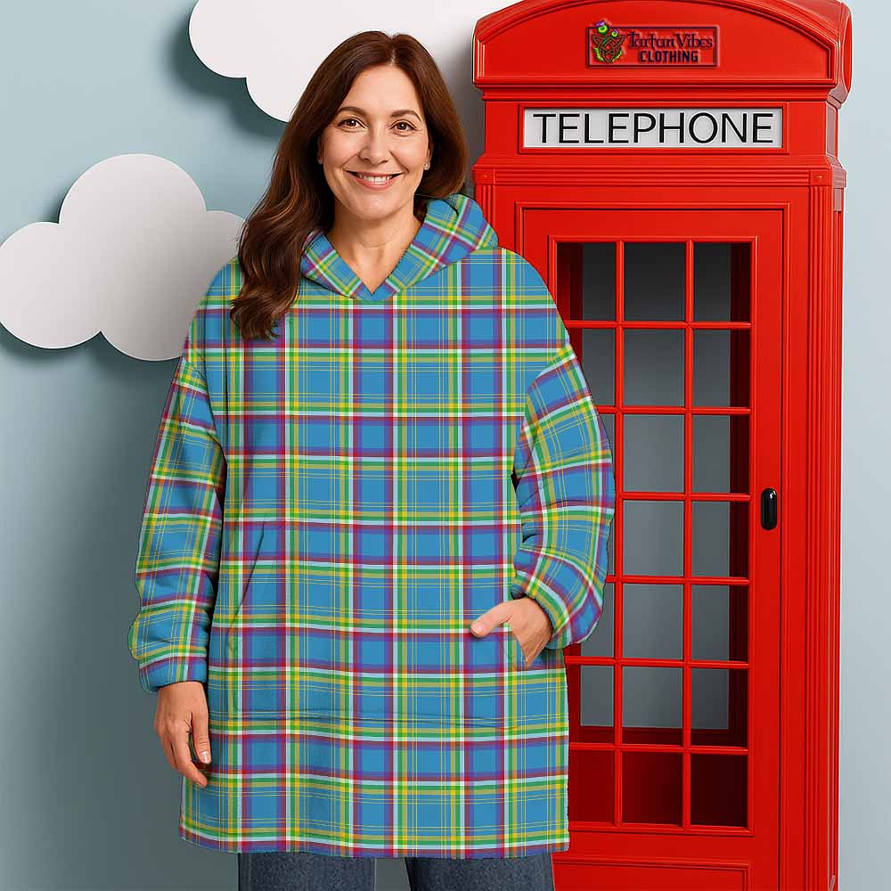 Yukon Territory Canada Tartan Wearable Blanket - Tartan Vibes Clothing