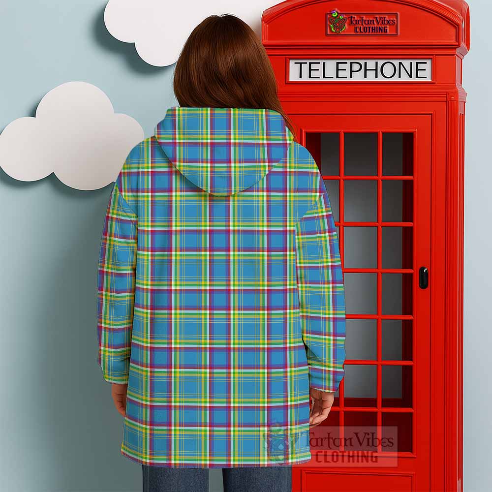Yukon Territory Canada Tartan Wearable Blanket - Tartan Vibes Clothing