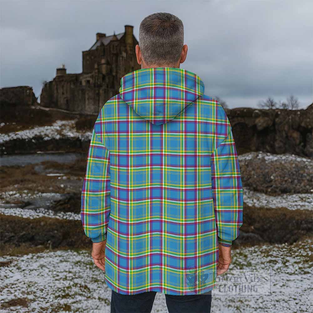 Yukon Territory Canada Tartan Wearable Blanket - Tartan Vibes Clothing