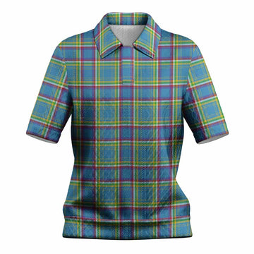 Yukon Territory Canada Tartan Women’s Polo Sweater Top