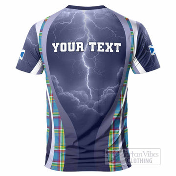 Yukon Territory Scotland Football Tartan T-Shirt Scotland On Tour Trophy Style