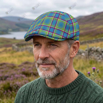 Yukon Territory Tartan Ivy Cap