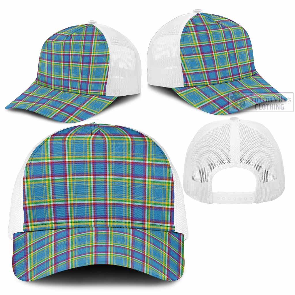 Yukon Territory Tartan Mesh Trucker Cap