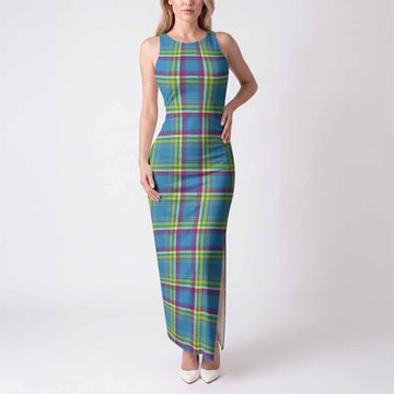Yukon Territory Tartan Tank Maxi Dress