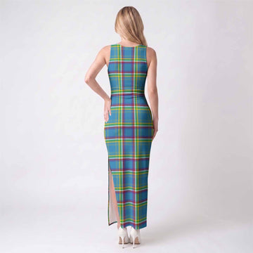 Yukon Territory Tartan Tank Maxi Dress