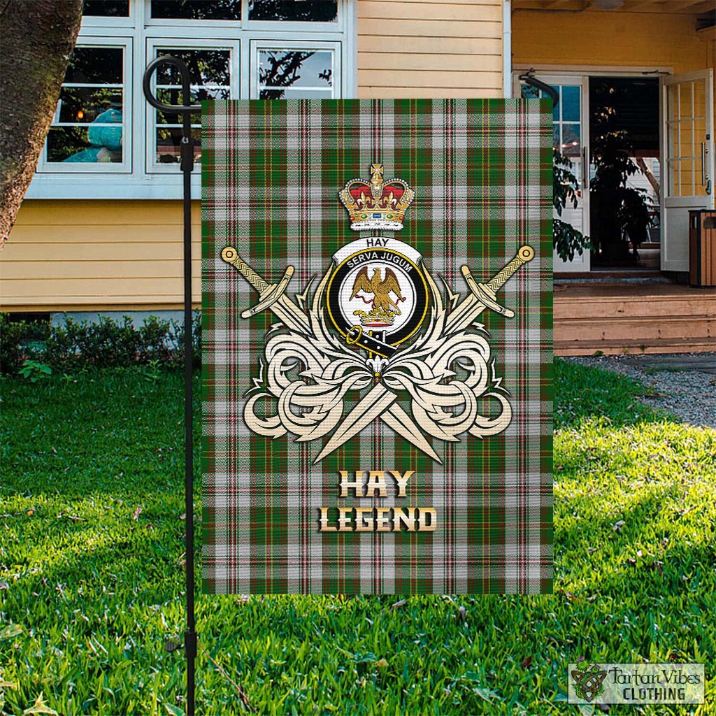 hay-white-dress-tartan-flag-with-clan-crest-and-the-golden-sword-of-courageous-legacy