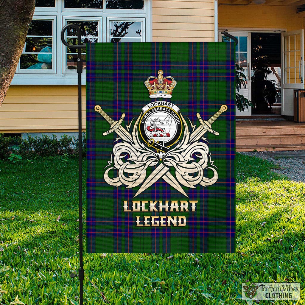 lockhart-modern-tartan-flag-with-clan-crest-and-the-golden-sword-of-courageous-legacy