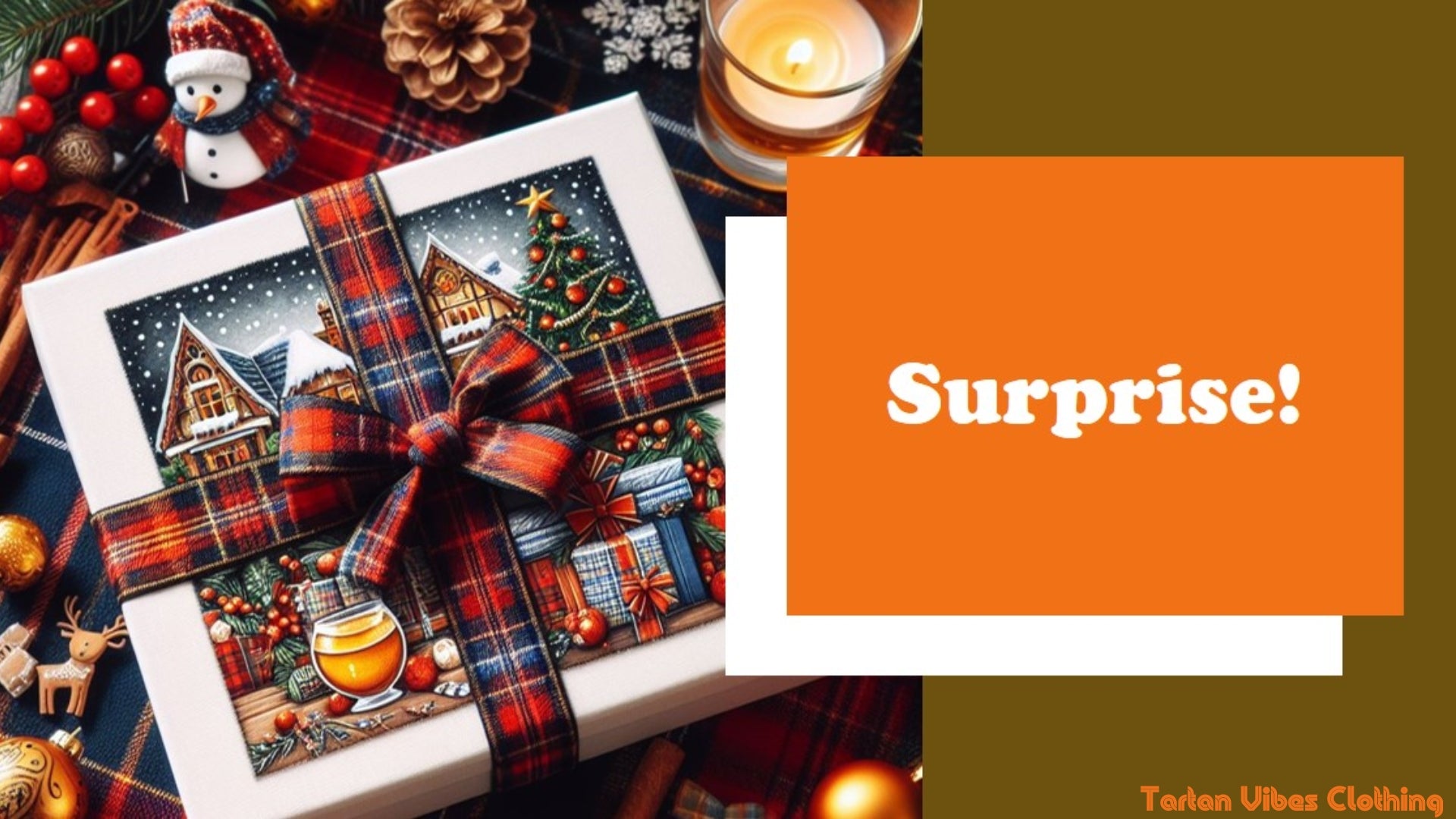 Scottish Christmas Gifts Surprise