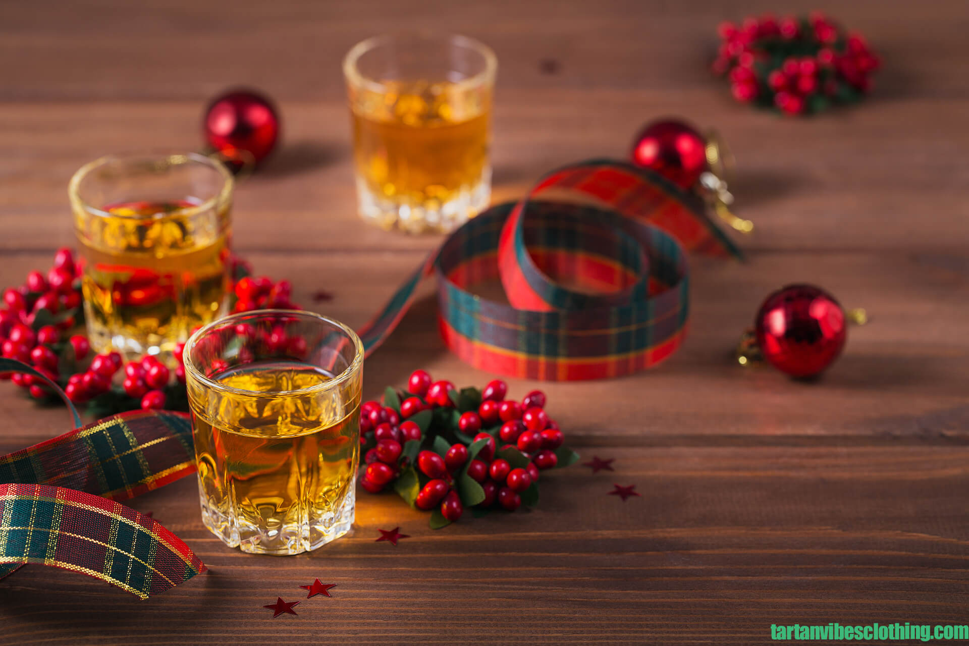 Scottish Christmas Food : Whisky